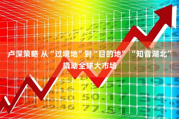 卢深策略 从“过境地”到“目的地” “知音湖北”撬动全球大市场